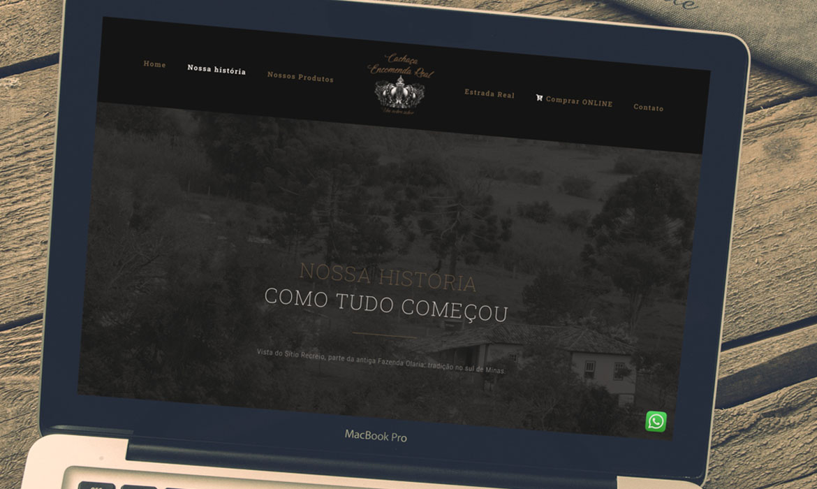 Encomenda Real site