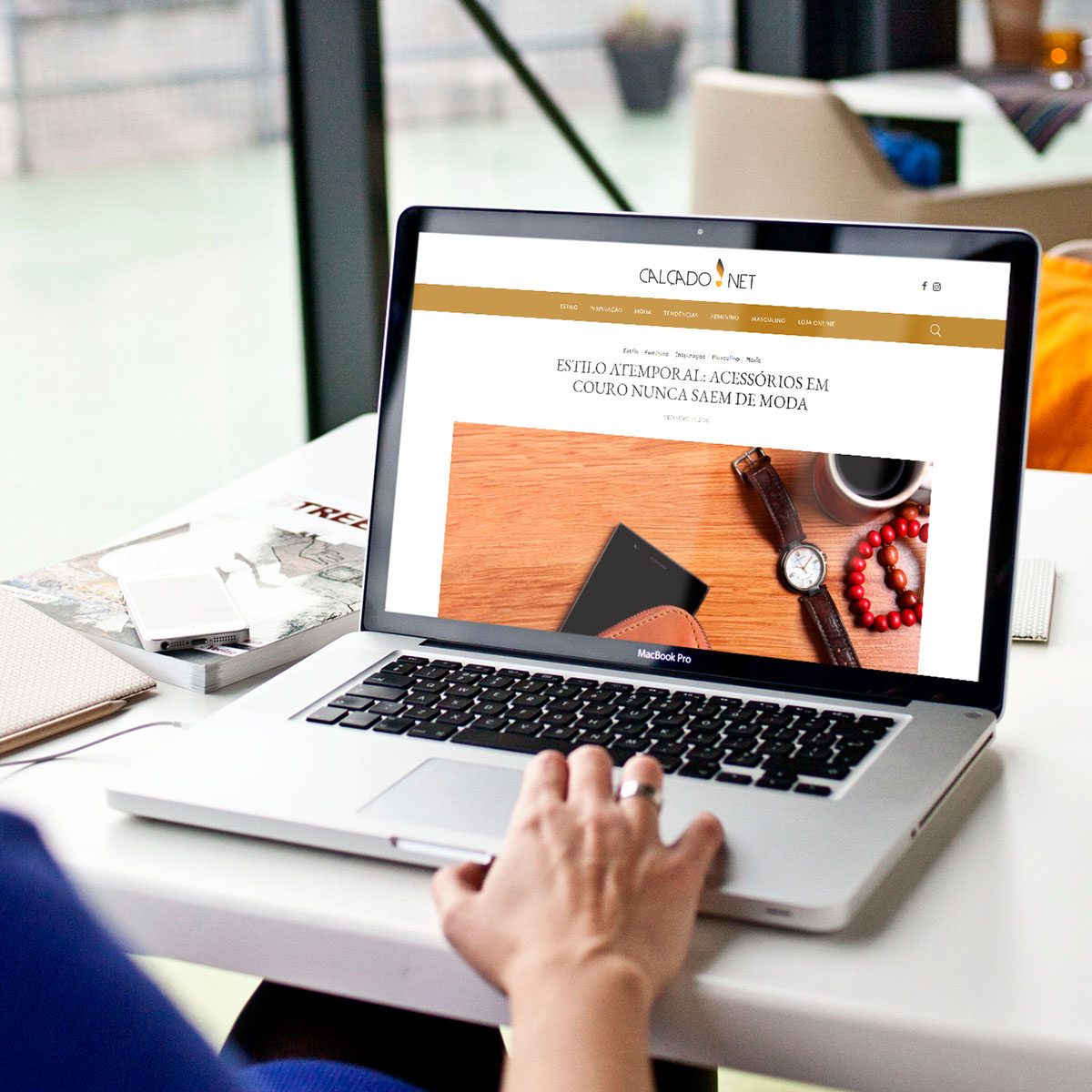 Inbound Marketing - Calçadonet