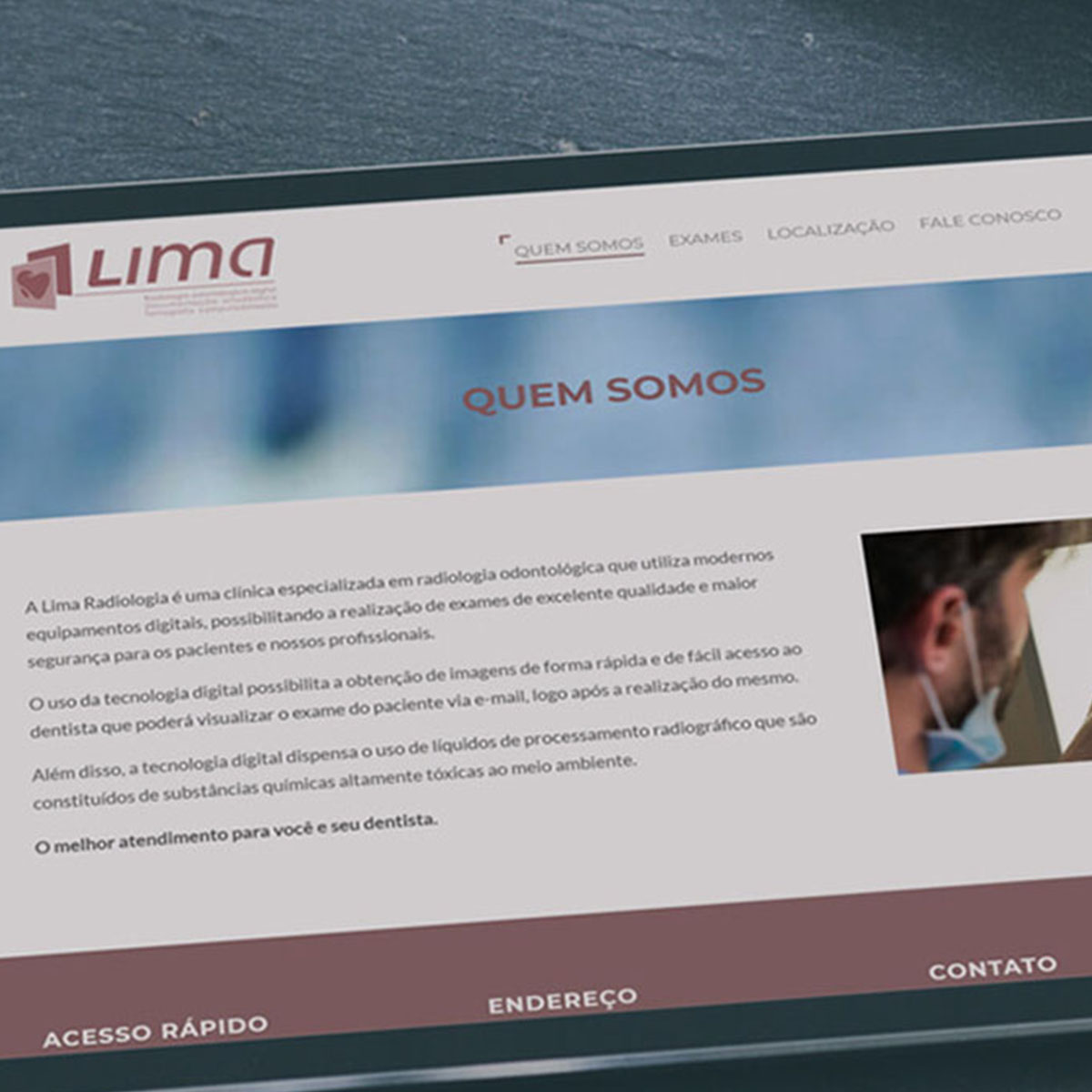 Website Lima Radiologia