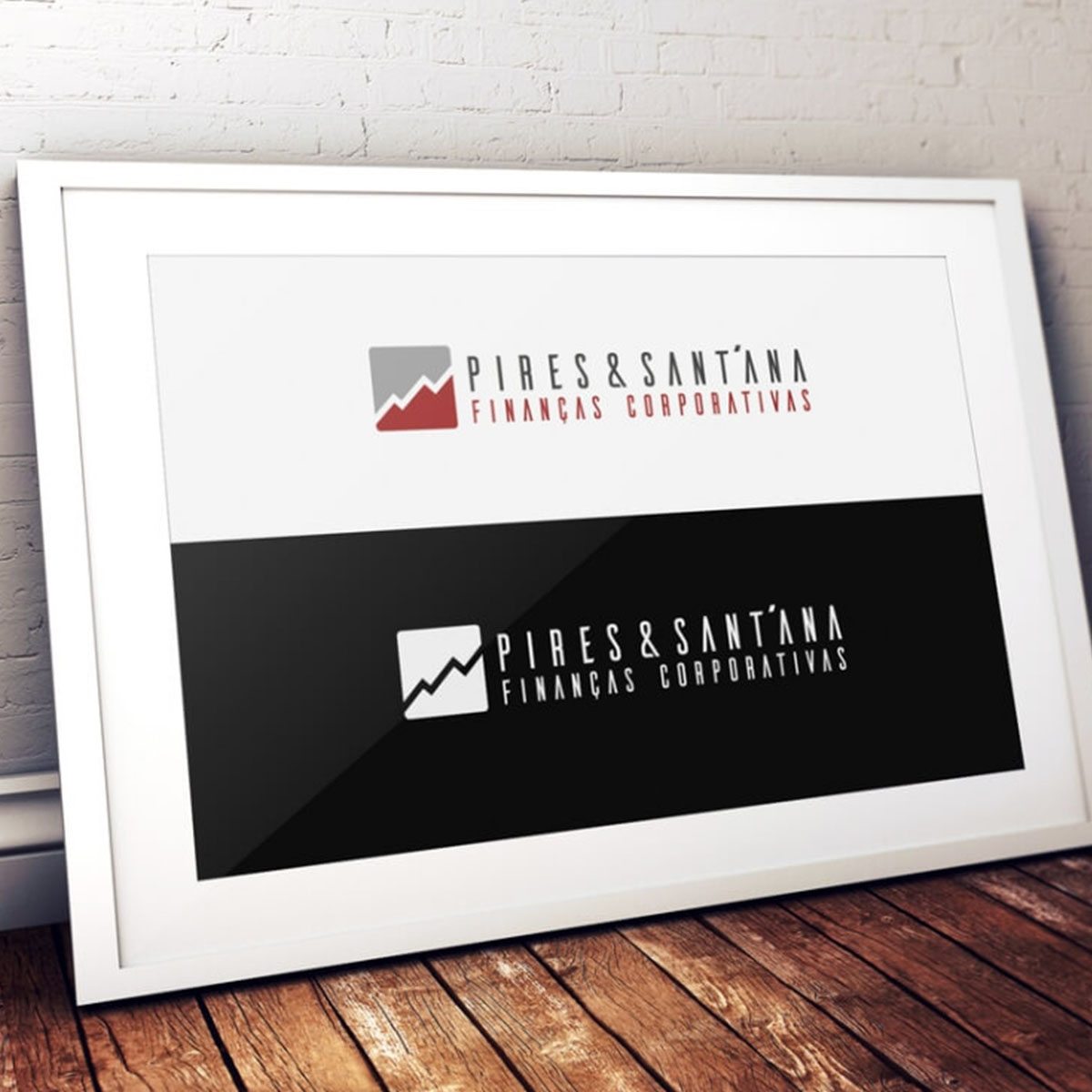 Pires e Santana - Identidade Visual